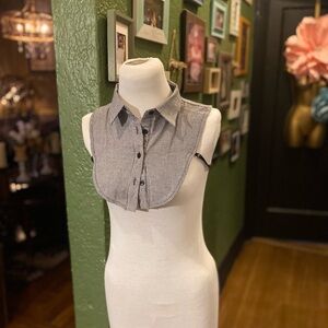 Chic Black and White Women's Button Down Shirt